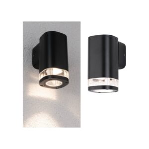 Svítidlo Paulmann antracit Hliník