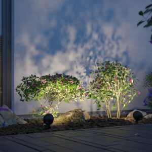 Svítidlo Paulmann antracit hliník/plast