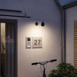 Svítidlo Paulmann antracit/hliník hliník/plast