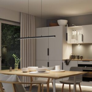 Svítidlo Paulmann matná černá hliník/plast