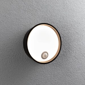 Svítidlo Paulmann černá Plastové