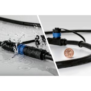 Svítidlo Paulmann černá Plastové