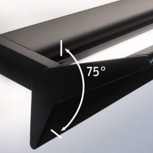 Svítidlo Paulmann černá Hliník