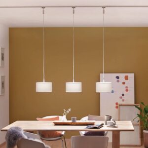 Svítidlo Paulmann bílá Textil