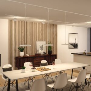 Svítidlo Paulmann bílá/satinovaná bílá kov/plast