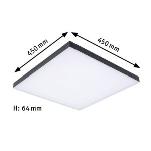 Svítidlo Paulmann černá kov/plast