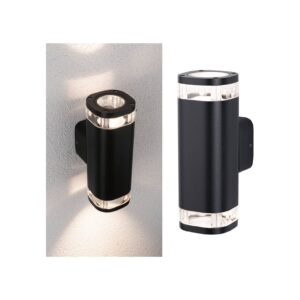 Svítidlo Paulmann antracit Hliník