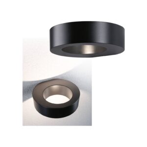 Svítidlo Paulmann antracit Hliník