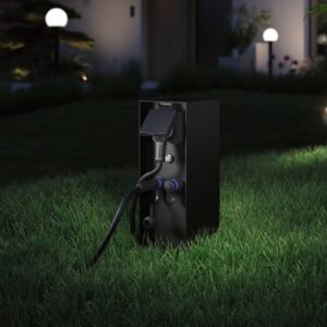 Svítidlo Paulmann antracit Ocelový plech