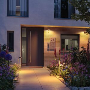 Svítidlo Paulmann antracit kov