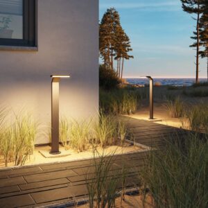 Svítidlo Paulmann antracit kov