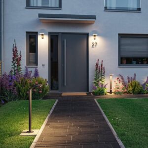 Svítidlo Paulmann antracit kov