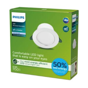 Svítidlo Philips bílá kov/plast