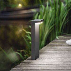 Svítidlo Philips antracit Hliník