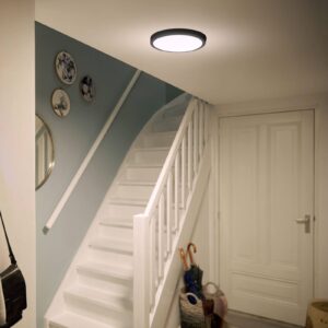 Svítidlo Philips černá kov/plast