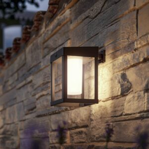 Svítidlo Philips černá/bílá Plastové