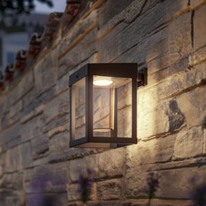 Svítidlo Philips černá/čirá Plastové