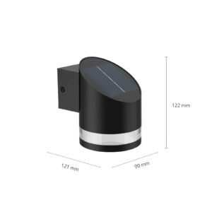 Svítidlo Philips černá Plastové