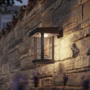 Svítidlo Philips černá/čirá Plastové