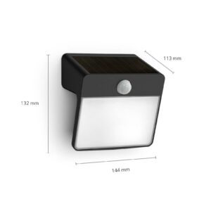 Svítidlo Philips černá Plastové