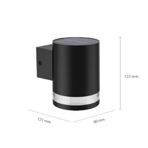 Svítidlo Philips černá Plastové