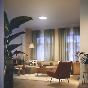 Svítidlo Philips bílá plast