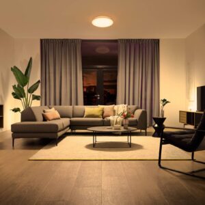 Svítidlo Philips bílá plast