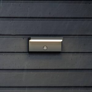 Svítidlo Philips antracit Hliník