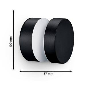 Svítidlo Philips černá Nerezová ocel