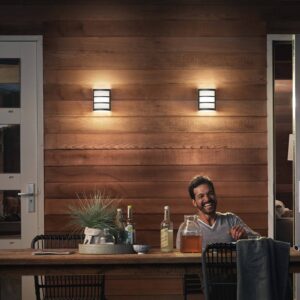 Svítidlo Philips šedá Nerezová ocel