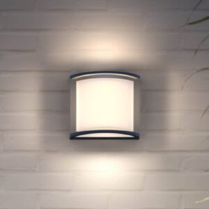 Svítidlo Philips antracit Hliník