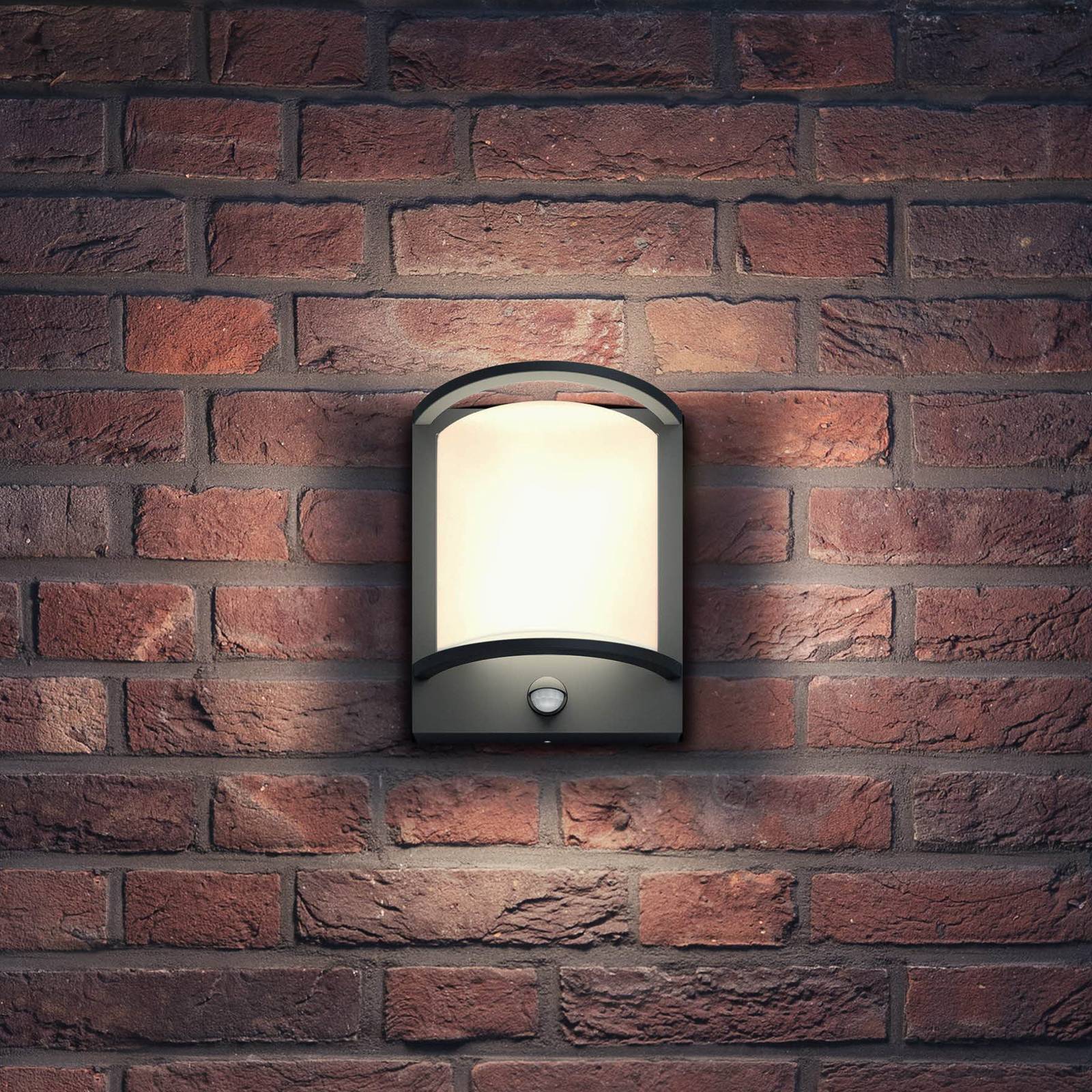 Svítidlo Philips antracit Hliník