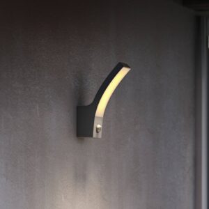 Svítidlo Philips antracit Hliník