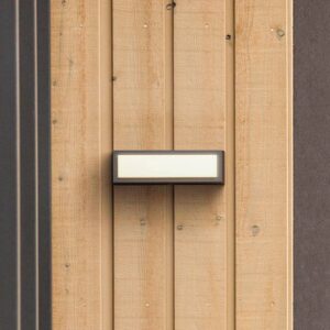 Svítidlo Philips antracit Hliník