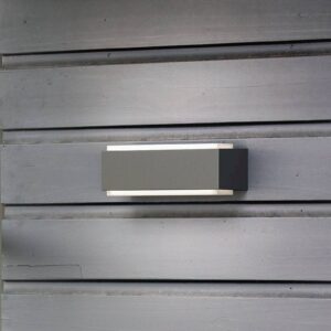 Svítidlo Philips antracit Hliník