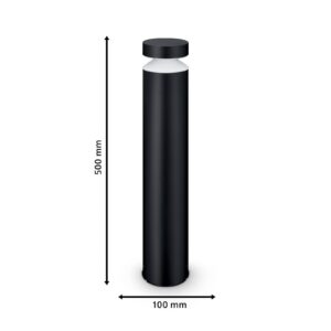 Svítidlo Philips černá Nerezová ocel