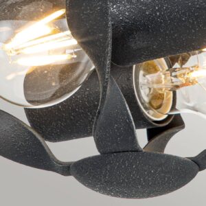 Svítidlo QUOIZEL šedá ocel