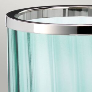 Svítidlo Quintiesse zelená/leštěný nikl ocel/prizmatické sklo