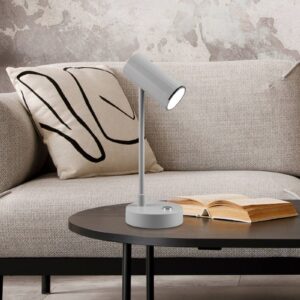 Svítidlo Reality Leuchten šedá kov