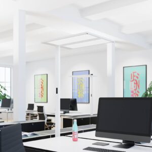 Svítidlo Regent Lighting bílá hliník