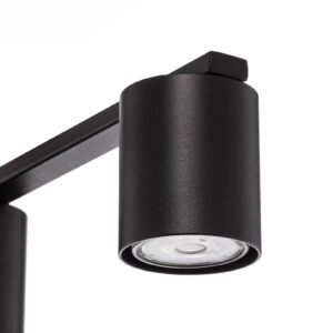 Svítidlo SIGMA černá ocel