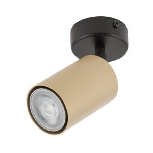 Svítidlo SIGMA černá/zlatá ocel