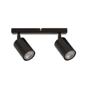 Svítidlo SIGMA černá ocel