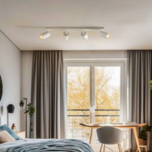 Svítidlo SIGMA bílá ocel