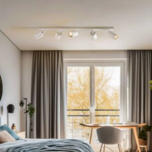 Svítidlo SIGMA bílá ocel