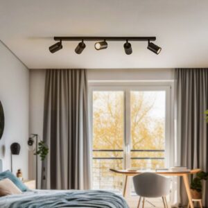 Svítidlo SIGMA černá ocel