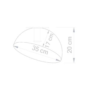 Svítidlo SIGMA černá/zlatá kov/plast