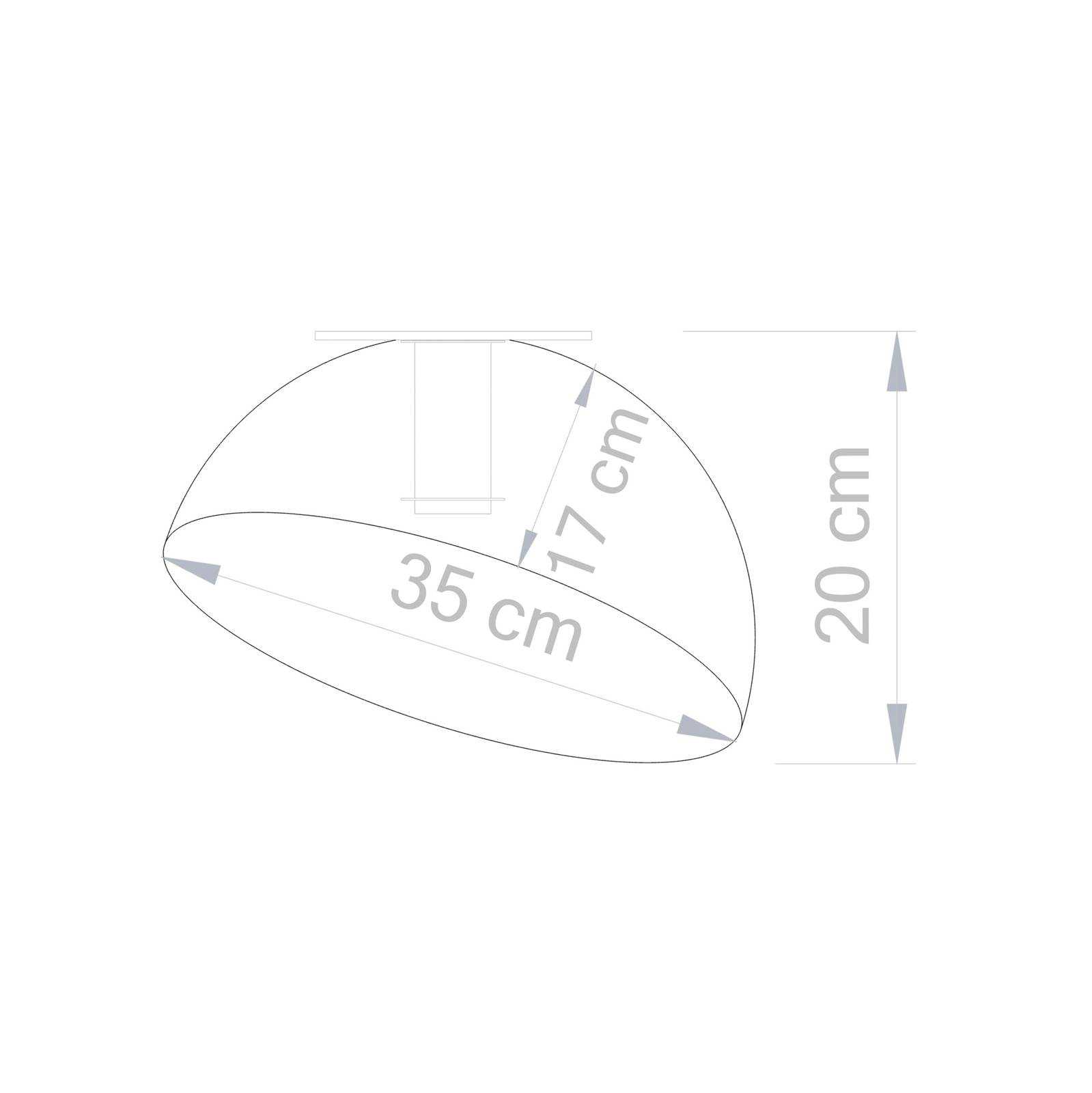 Svítidlo SIGMA černá/zlatá kov/plast