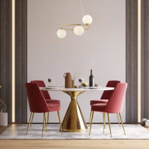 Svítidlo SIGMA zlatá/opálová ocel/sklo