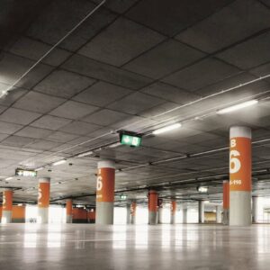 Svítidlo STEINEL bílá plast